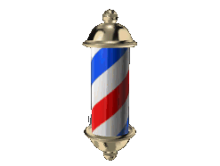 Barber pole